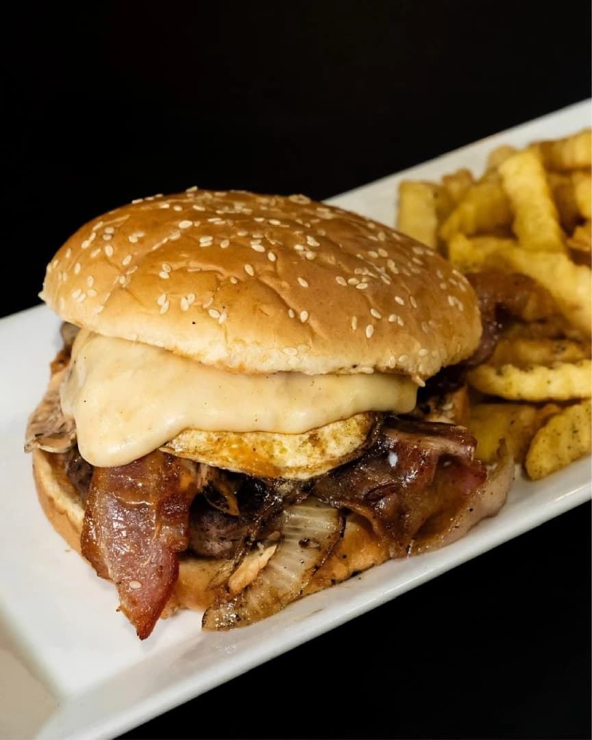 A snapshot of our amazing restaurant dishes at Zen Bar & Grill.