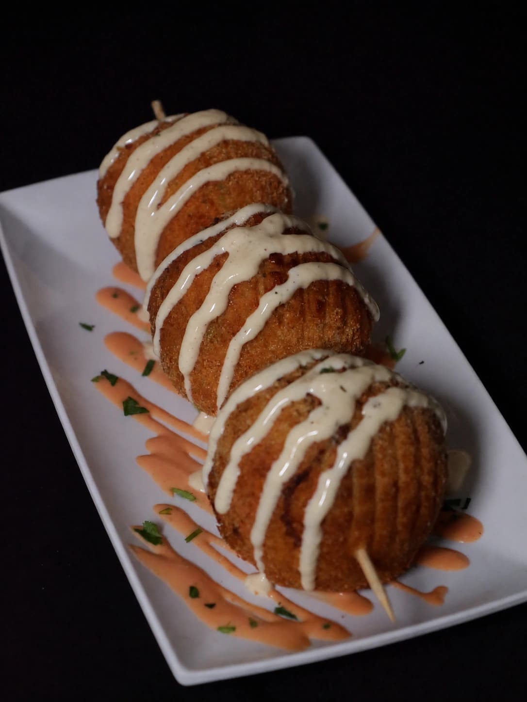 A snapshot of our amazing restaurant dishes at Zen Bar & Grill.
