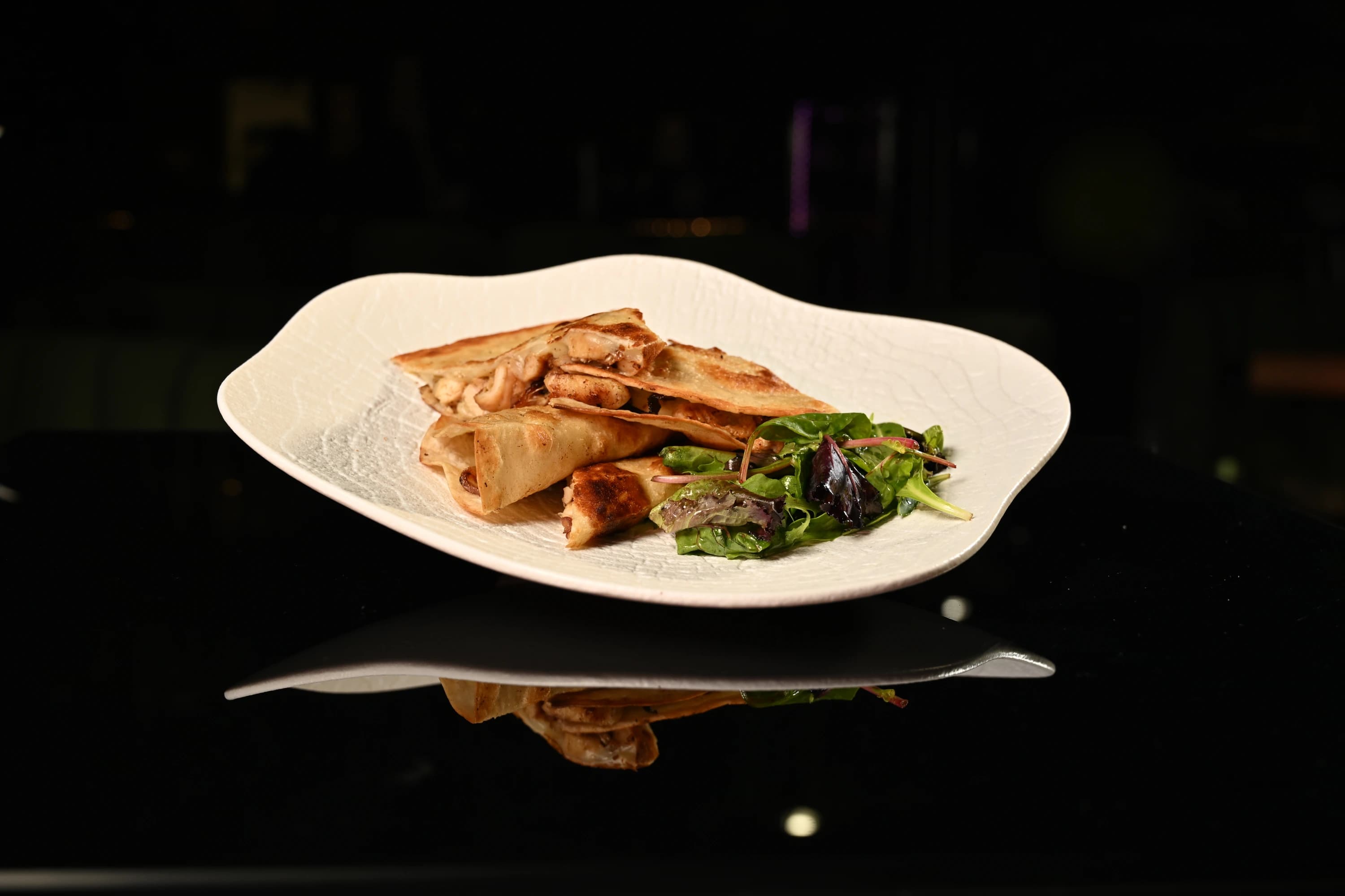 Korean Street Quesadilla